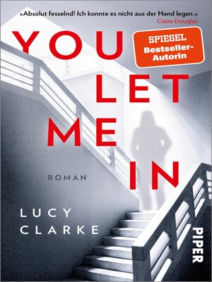 cover image of You Let Me In